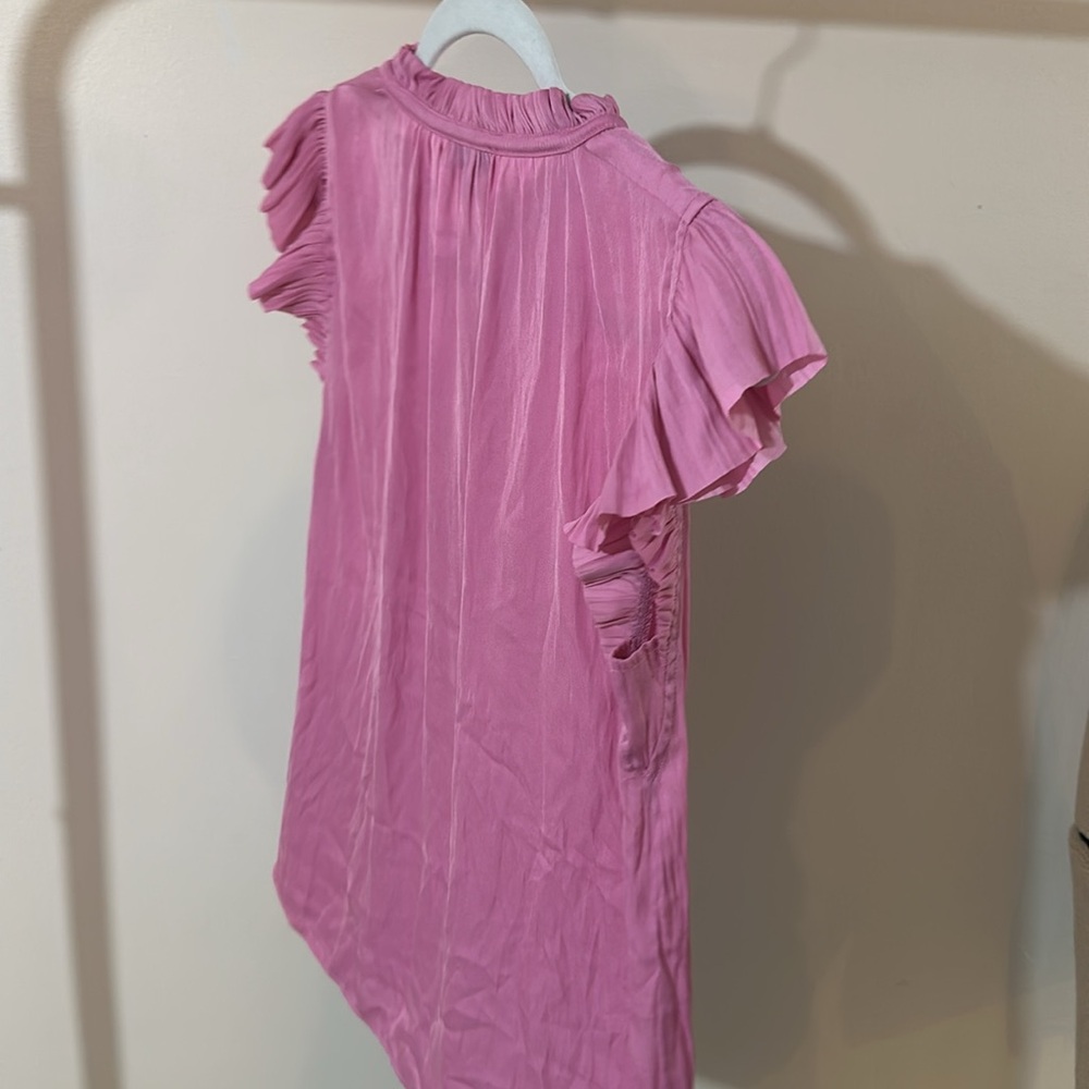 Current air Pink Ruffled Blouse - Picture 3 of 3